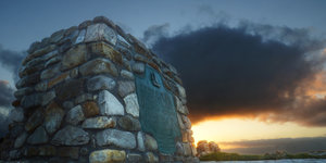 Monument at the Southern Tip of Africa